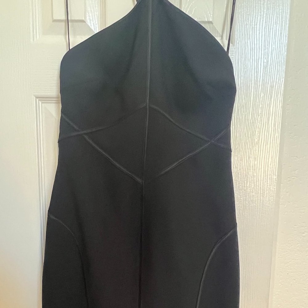 Cinq à Sept Bryn Halter Dress Size 6 - Picture 6 of 9